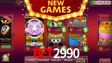 Descubra o Mundo do Cassino Online com bet2990